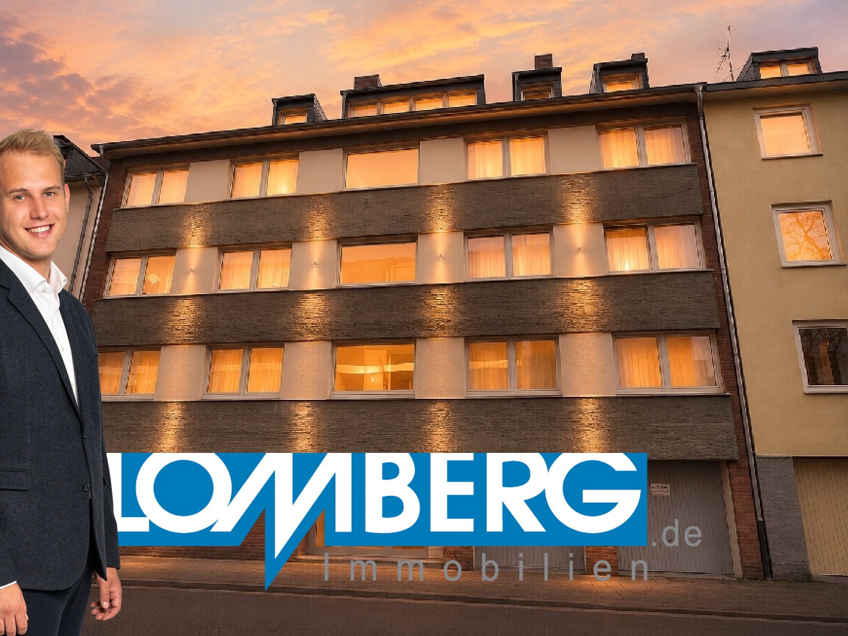 MODERNE 3-ZIMMERWOHNUNG MIT BALKON IM KREFELDER ZENTRUM ZU MIETEN! – Krefeld – Vorschaubild 25