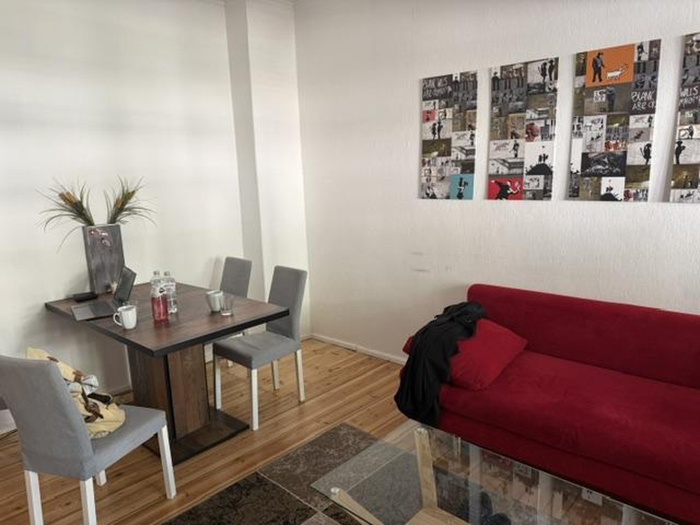 Für Singles oder Paare: Voll möbliert mit Sonnenbalkon in Neu-Westend
