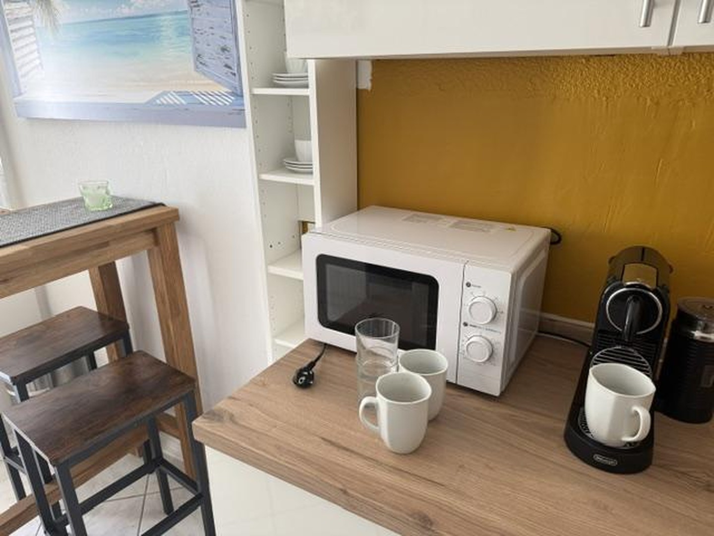 Für Singles oder Paare: Voll möbliert mit Sonnenbalkon in Neu-Westend – Berlin – Vorschaubild 7