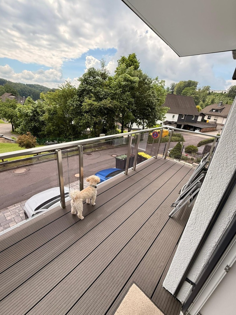 Moderne 3-Zimmer-Wohnung (1. OG) in Drolshagen, Baujahr 2024, ab sofort – Drolshagen – Vorschaubild 8