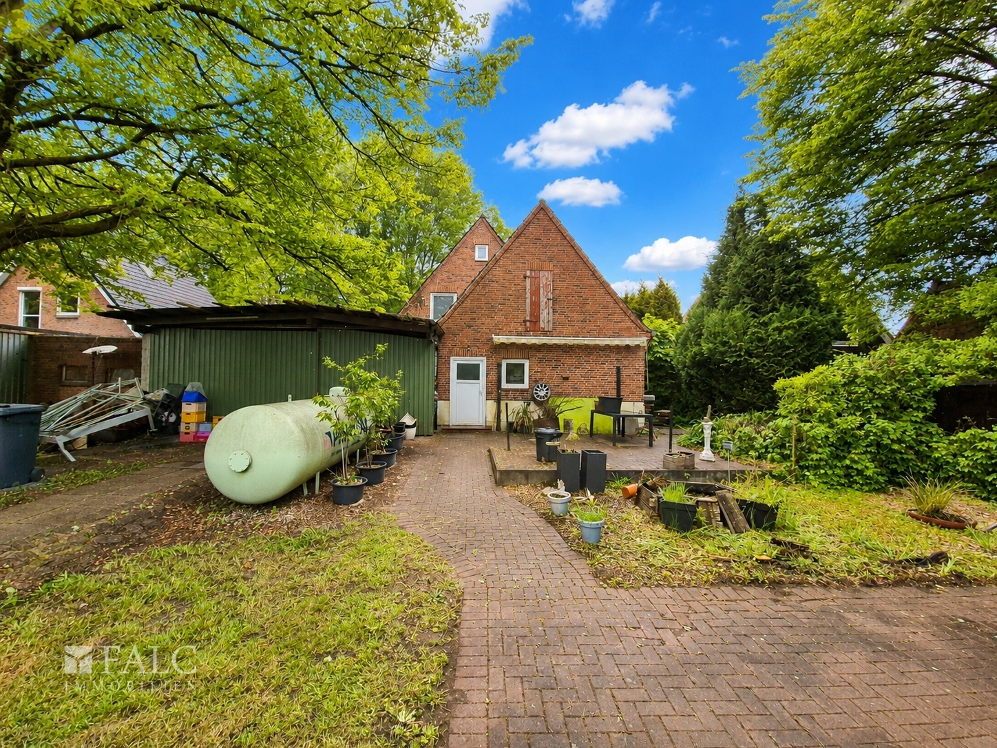 Naturliebhaber aufgepasst! Charmantes Einfamilienhaus mit Ausbaureserve – Schülldorf – Vorschaubild 3