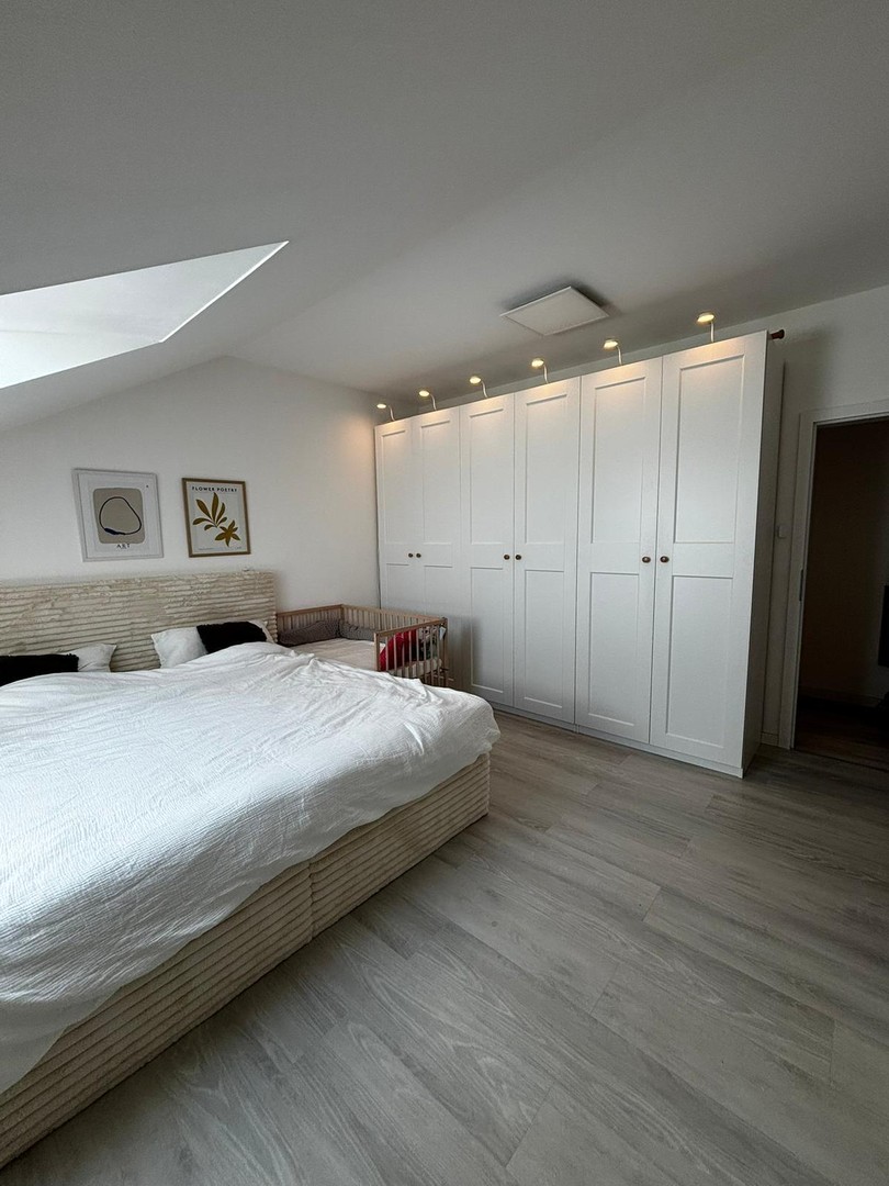 Moderne 3-Zimmer-Dachgeschosswohnung (A+) mit Loggia, Einbauküche, Stellplatz und großem Dachboden – Heilbronn – Vorschaubild 10