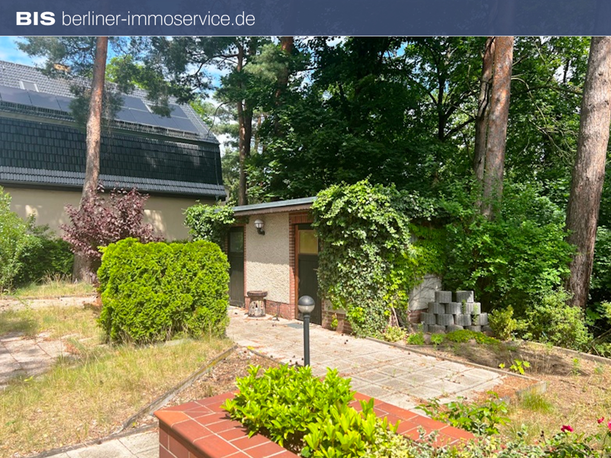 WOHNEN IN RUHIGER GRÜNLAGE! Elegantes Wohnerlebnis im Bungalowstil in Berlin - Rahnsdorf