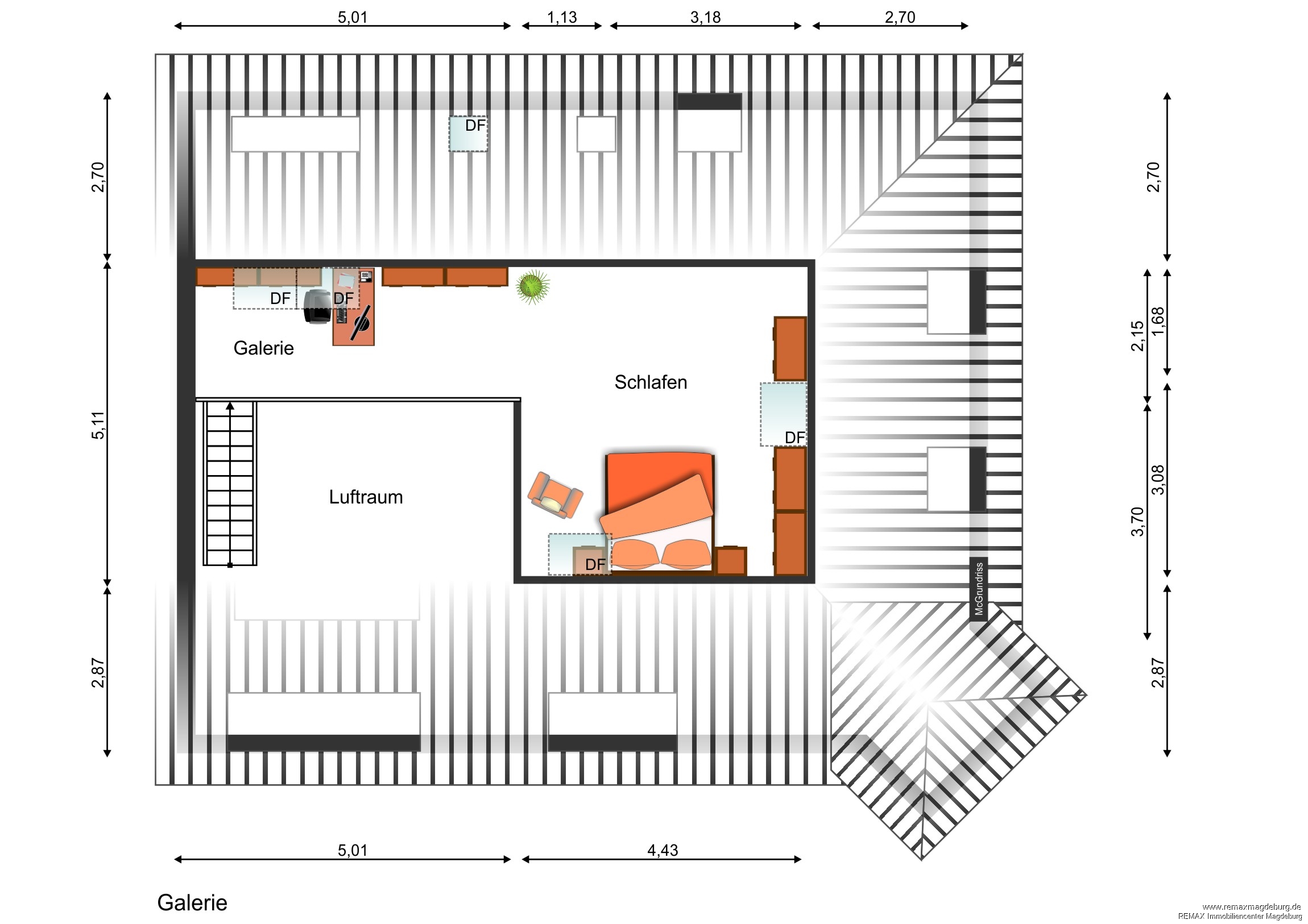 Moderne Maisonette mit Stil – Exklusives Wohngefühl auf zwei Ebenen – Magdeburg – Vorschaubild 13