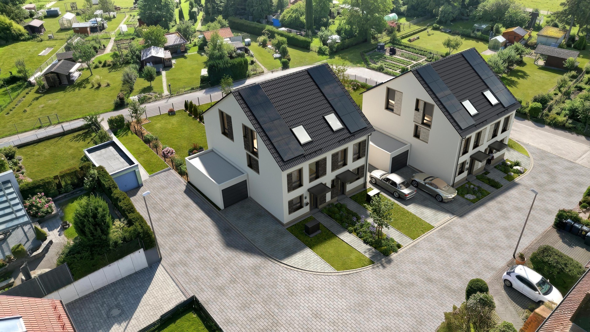 Ihr neues Familiendomizil in ruhiger Lage! Doppelhaushälfte mit KfW QNG 40 PLUS und viel Wohnkomfort