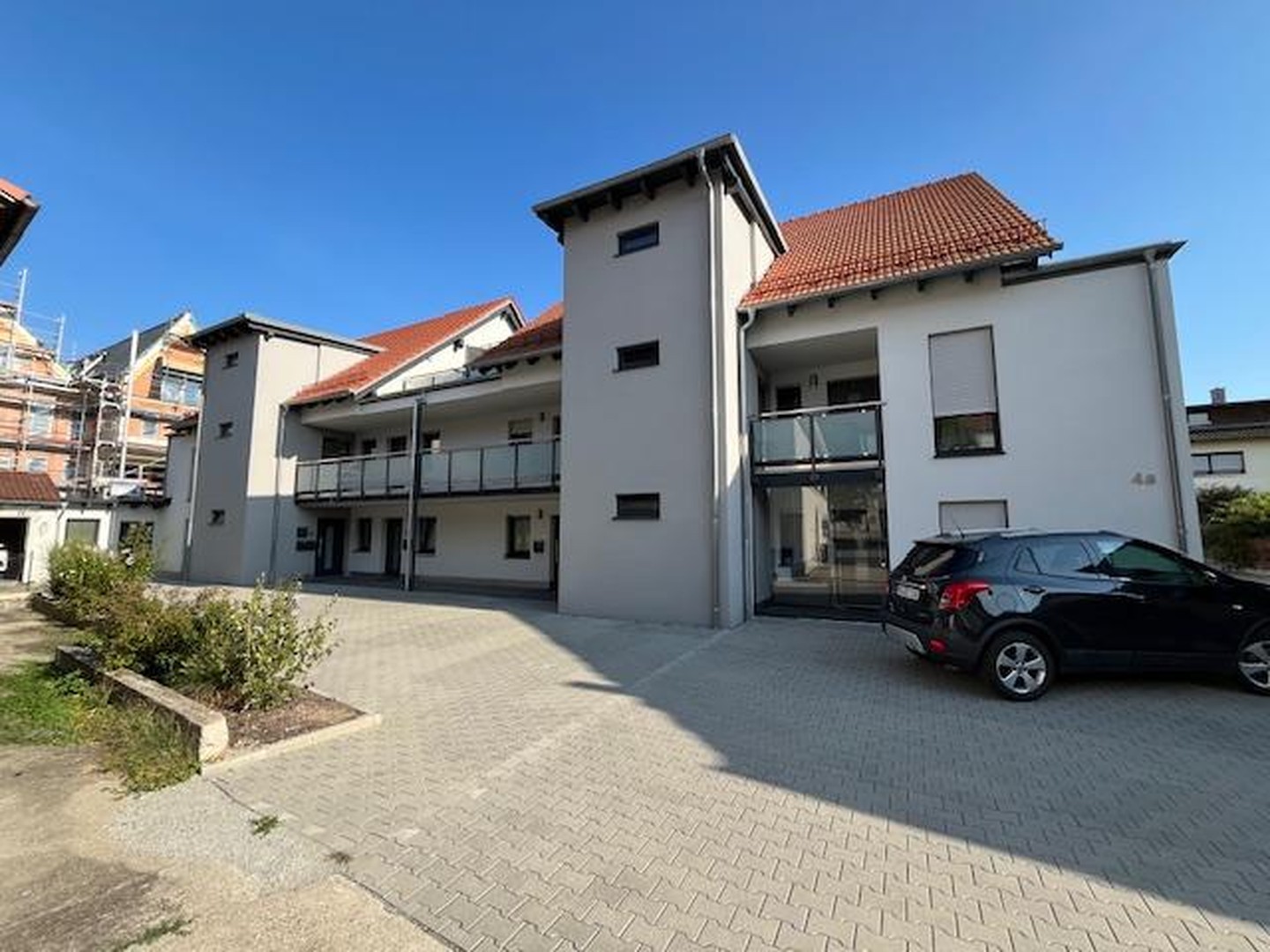3-Zimmer Wohnung mit Balkon und Stellplatz