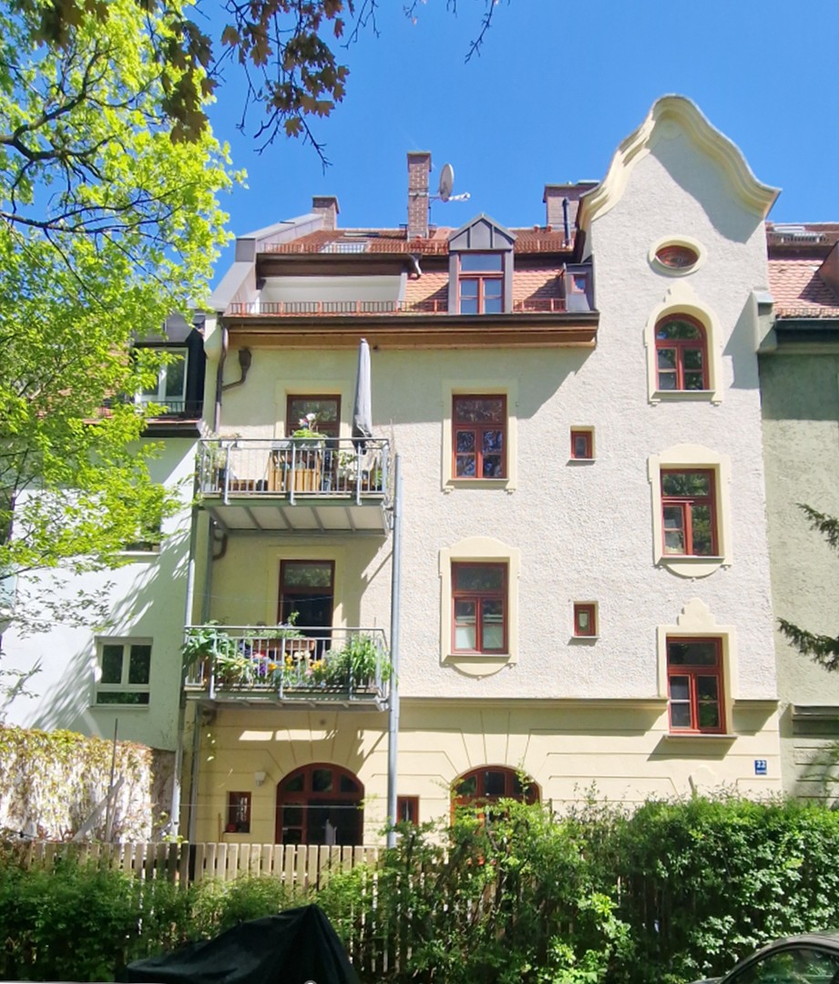 Dachgeschoßwohnung in München-Obergiesing