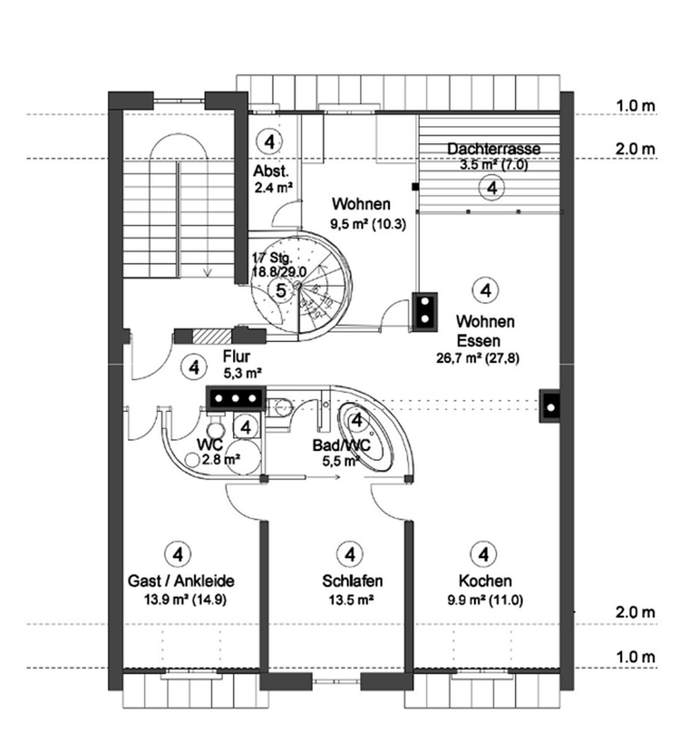 Dachgeschoßwohnung in München-Obergiesing – München – Vorschaubild 10