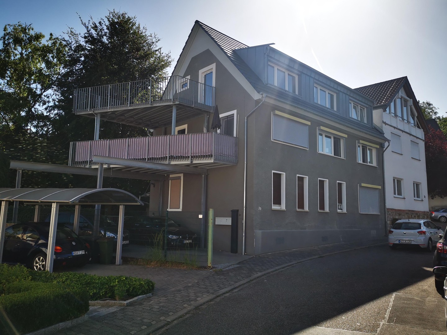 Modernisierte Dachgeschosswohnung in Mainz-Finthen - hell, ruhig und charmant