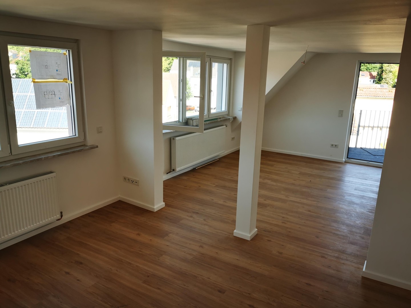 Modernisierte Dachgeschosswohnung in Mainz-Finthen - hell, ruhig und charmant – Mainz-Finthen – Vorschaubild 2