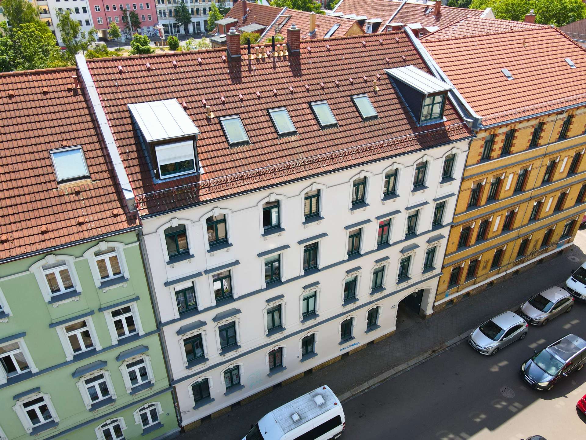 Kapitalanlage in Leipzig! 3-Zi-Wohnung mit Aufzug, Balkon und Tageslichtbad in Altlindenau – Leipzig – Bild 1 von 8