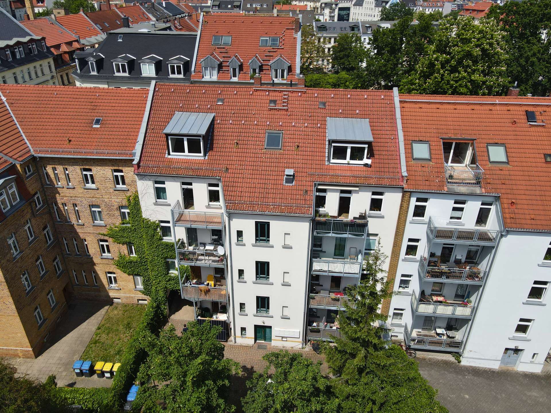 Kapitalanlage in Leipzig! 3-Zi-Wohnung mit Aufzug, Balkon und Tageslichtbad in Altlindenau – Leipzig – Vorschaubild 2