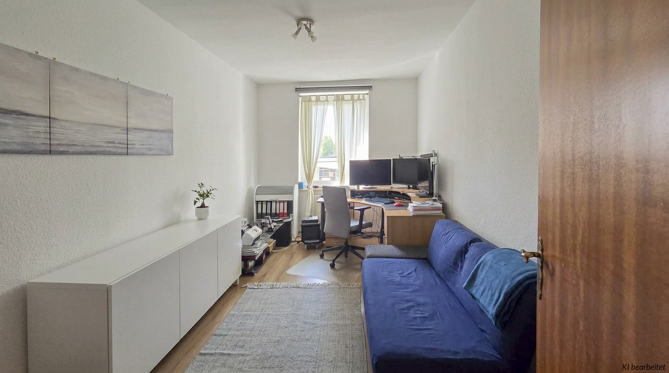 Urgemütliche Drei-Zimmer-Wohnung – Düsseldorf / Reisholz – Vorschaubild 2