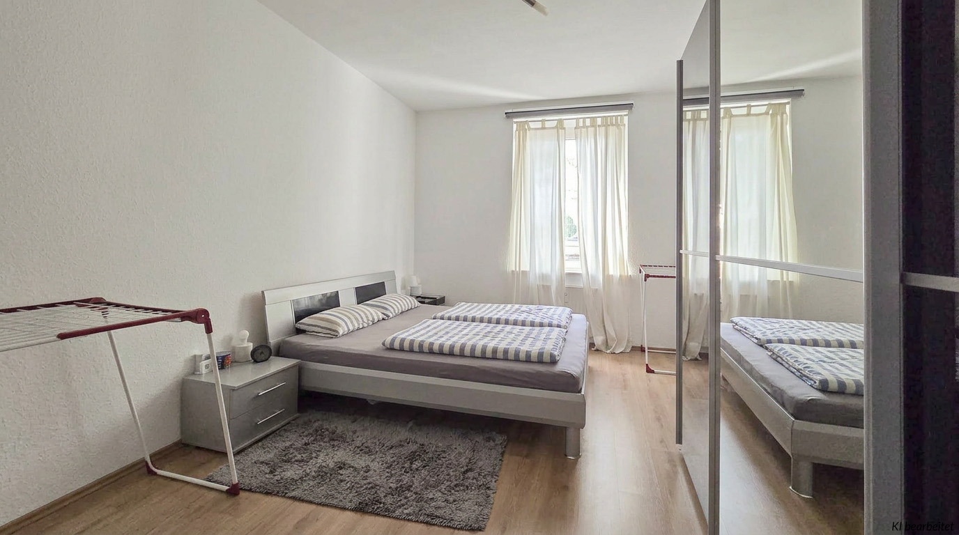 Urgemütliche Drei-Zimmer-Wohnung – Düsseldorf / Reisholz – Vorschaubild 3
