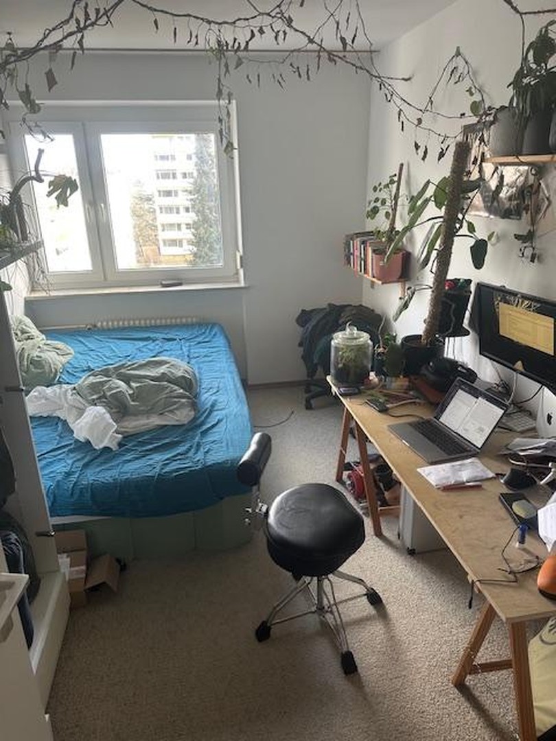Großzügige helle 3 Zimmer Wohnung im Grünen von Hadern – München Großhadern – Vorschaubild 10