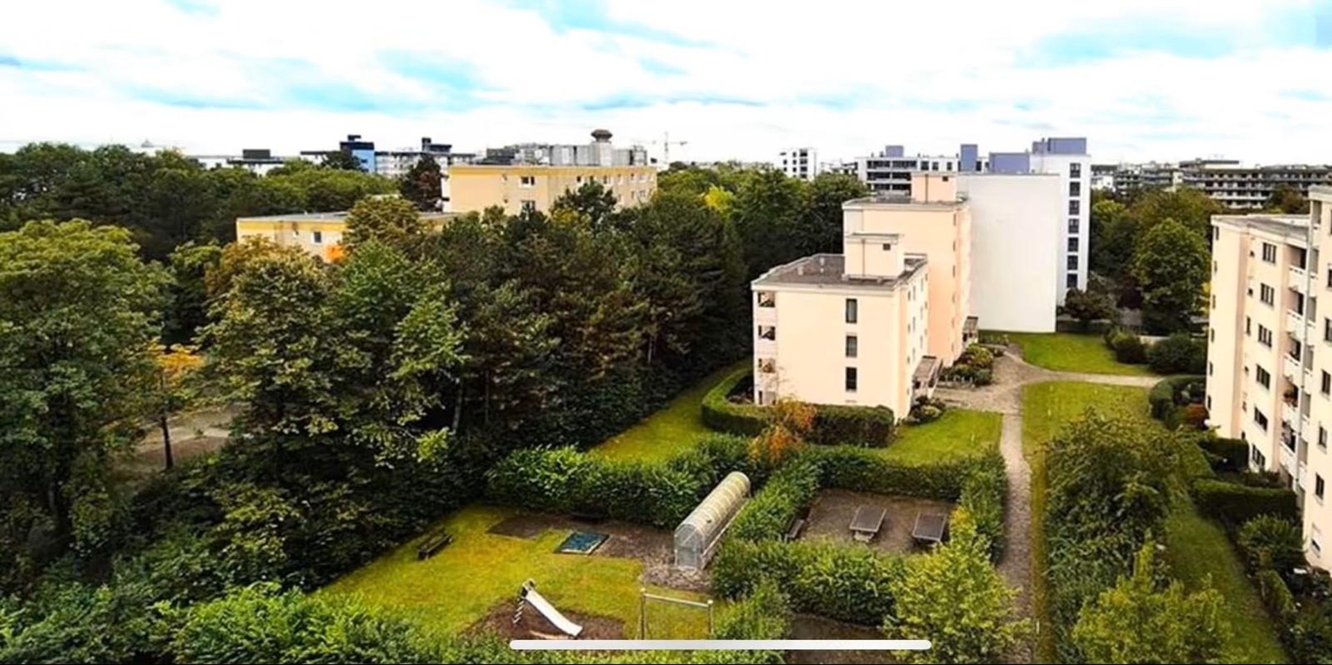 Großzügige helle 3 Zimmer Wohnung im Grünen von Hadern – München Großhadern – Vorschaubild 19