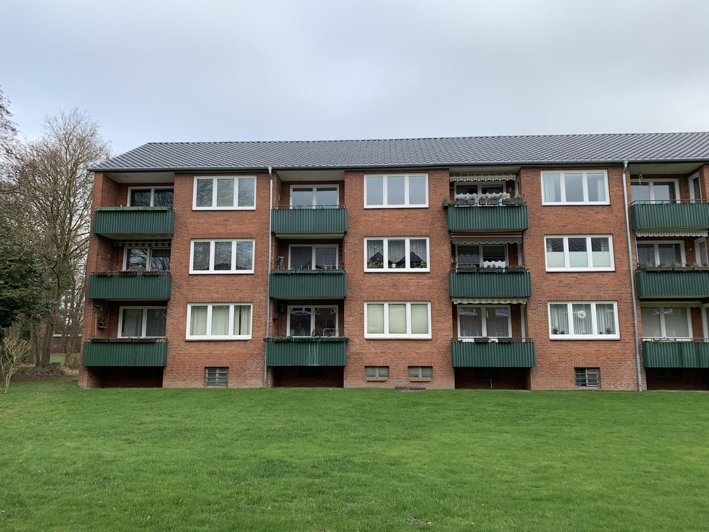 gepflegte Wohnung in ruhiger Wohnanlage auf Eigenland – Lübeck – Vorschaubild 5