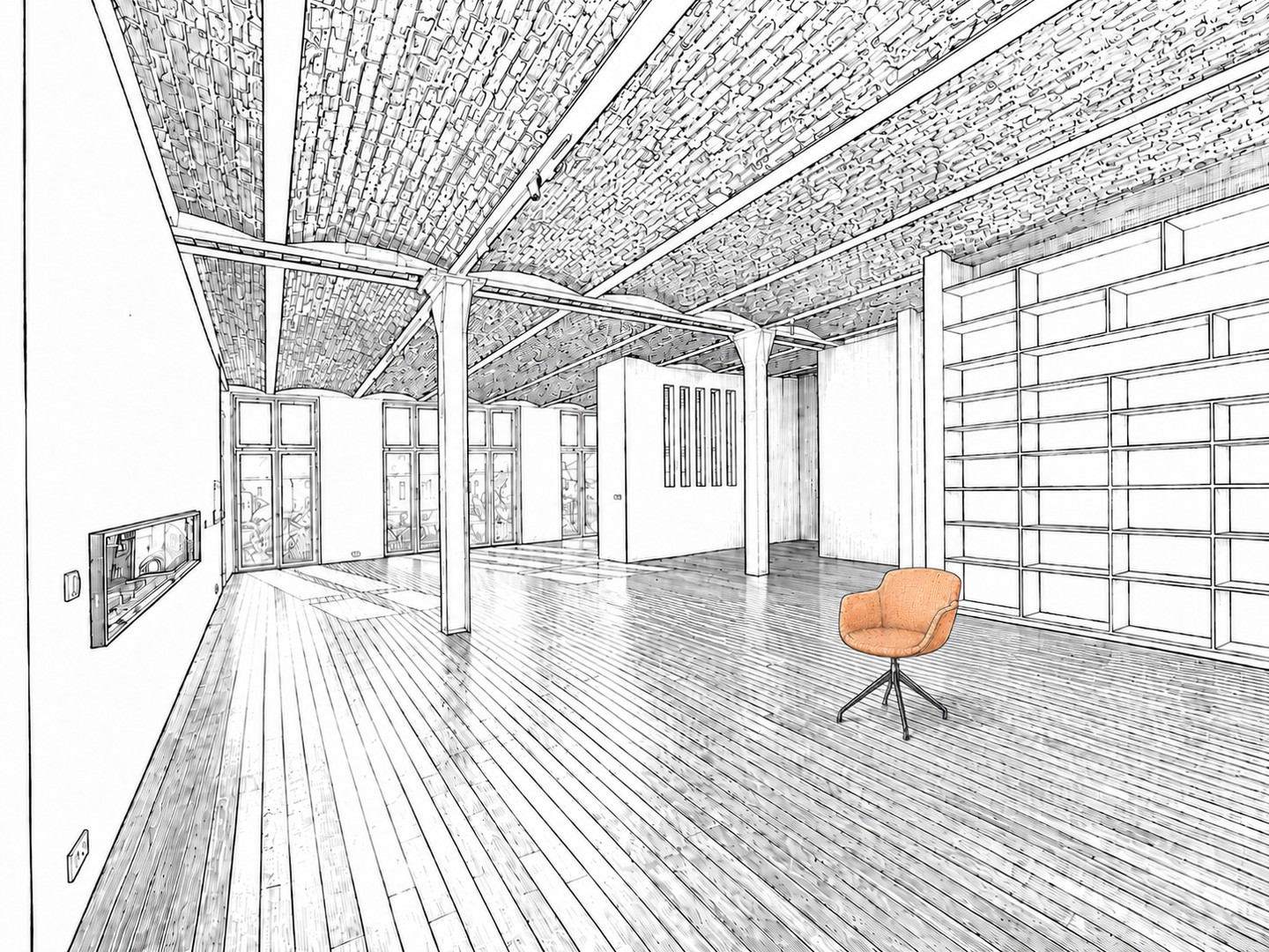 Dream Loft in Kungerkiez - 206 m² of Sunlight
