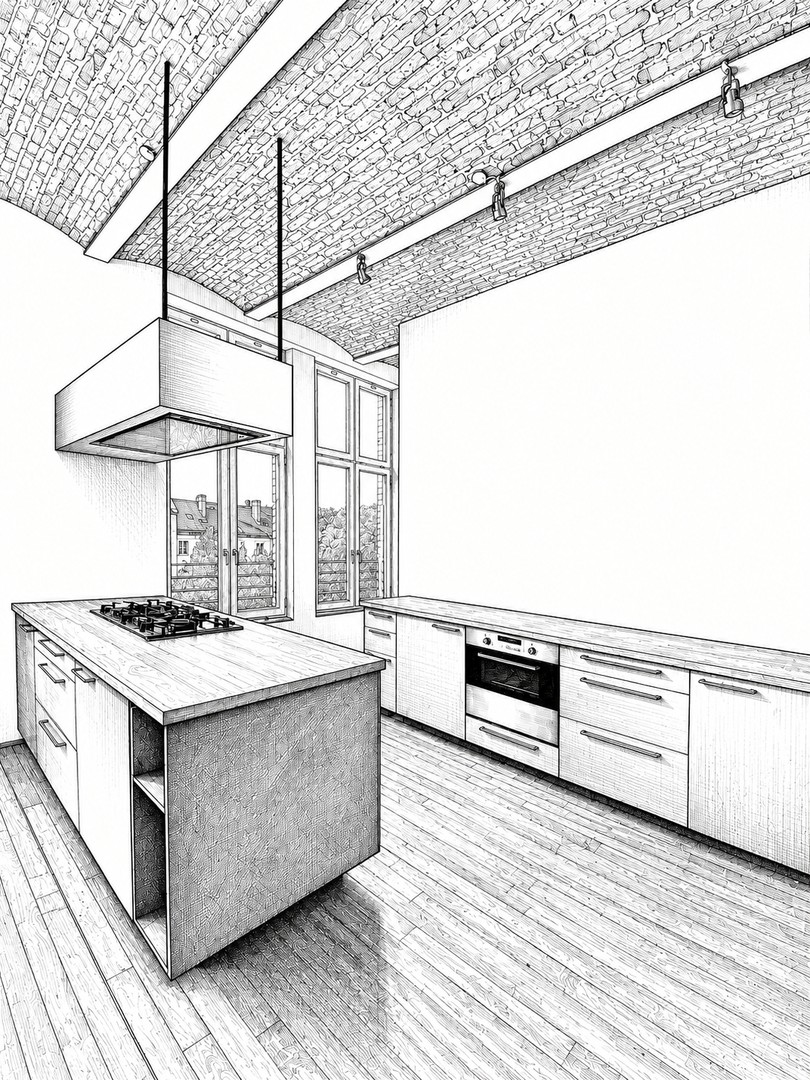 Dream Loft in Kungerkiez - 206 m² of Sunlight – Berlin – Vorschaubild 3