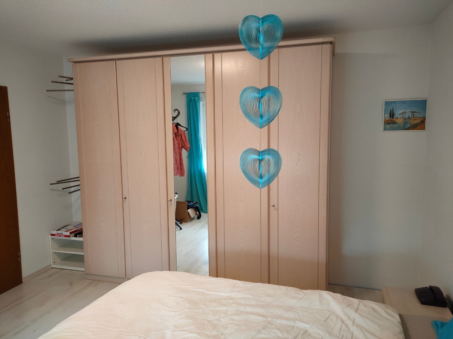 Gepflegte Wohnung im Zweifamilienhaus mit 5 Zimmern sowie Terrasse, Einbauküche und neuem Bad – Holzheim – Vorschaubild 24