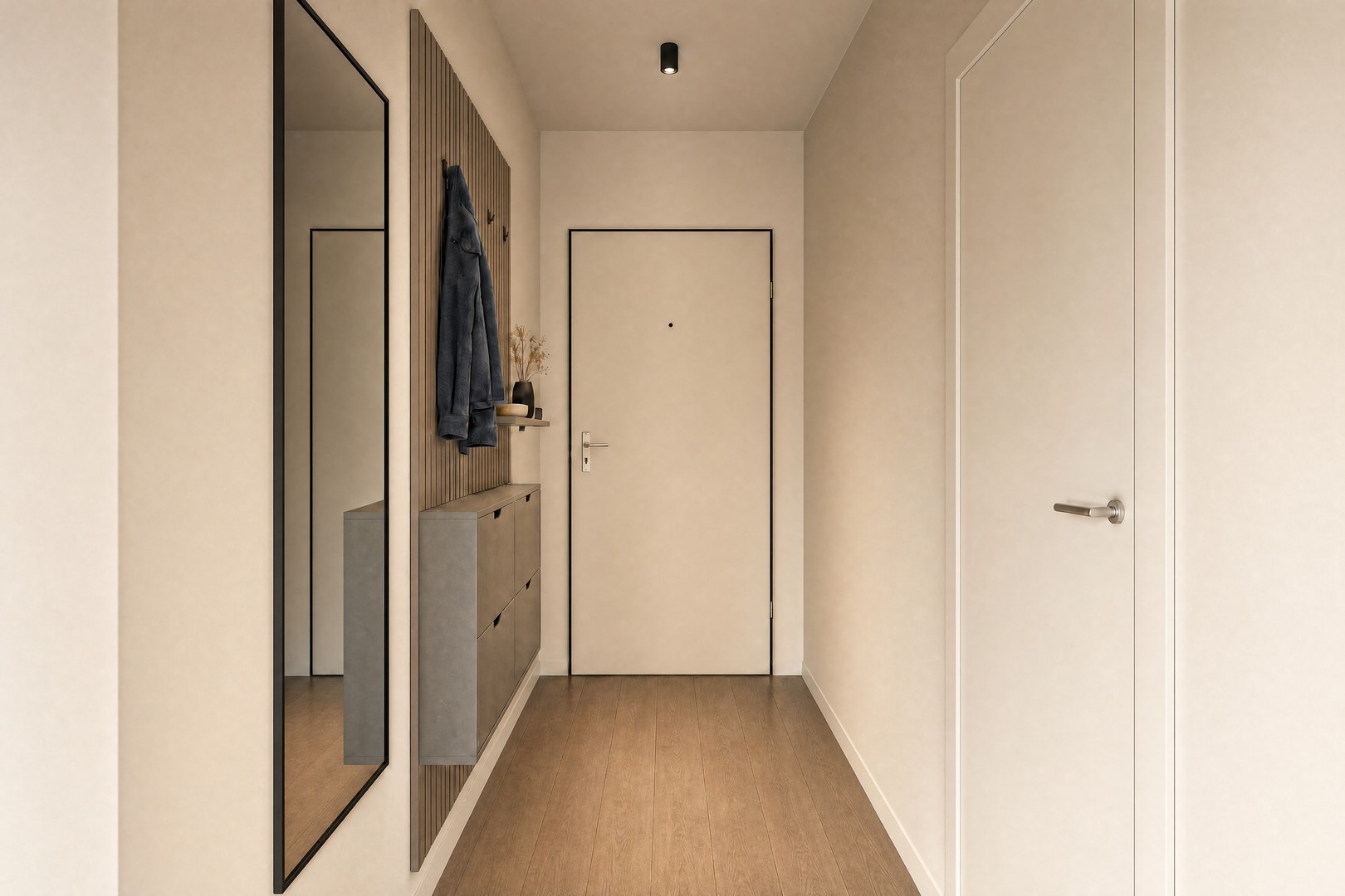 ? Erstbezug nach Sanierung: Stilvolles Studio-Apartment mit Domblick im Uni-Center! – Köln Sülz – Vorschaubild 4