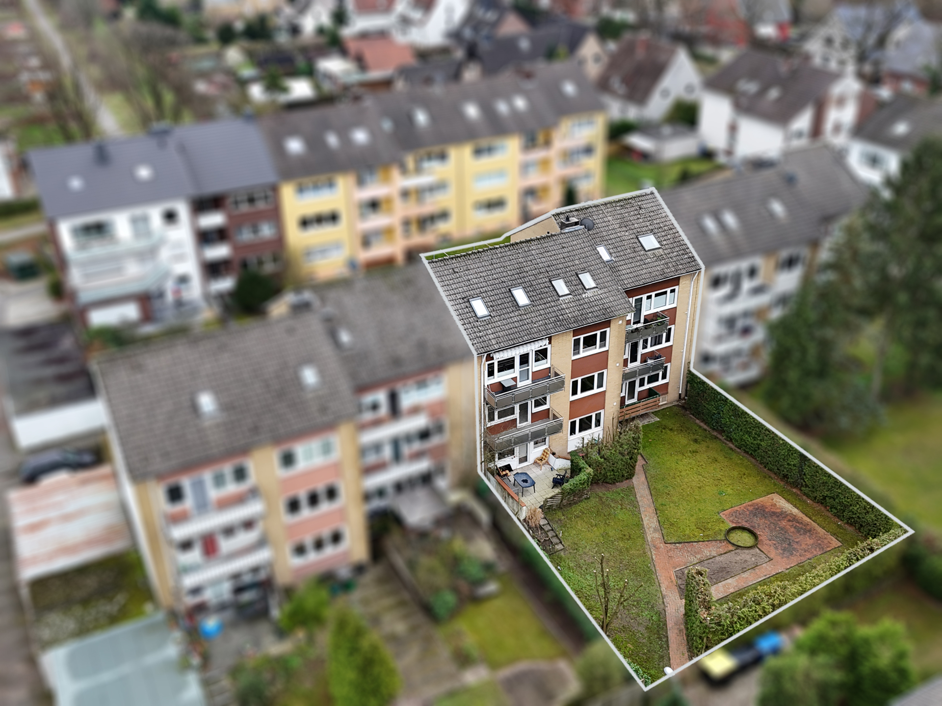 Jetzt investieren - Leerstehende Drei-Zimmer-Eigentumswohnung in Osnabrück