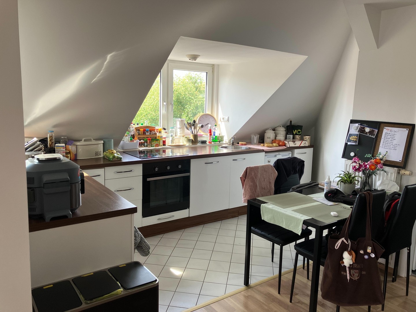 Loftfeeling auf 2 Ebenen, außergewöhliche & lichtdurchflutete Galeriewohnung – Leipzig – Vorschaubild 17