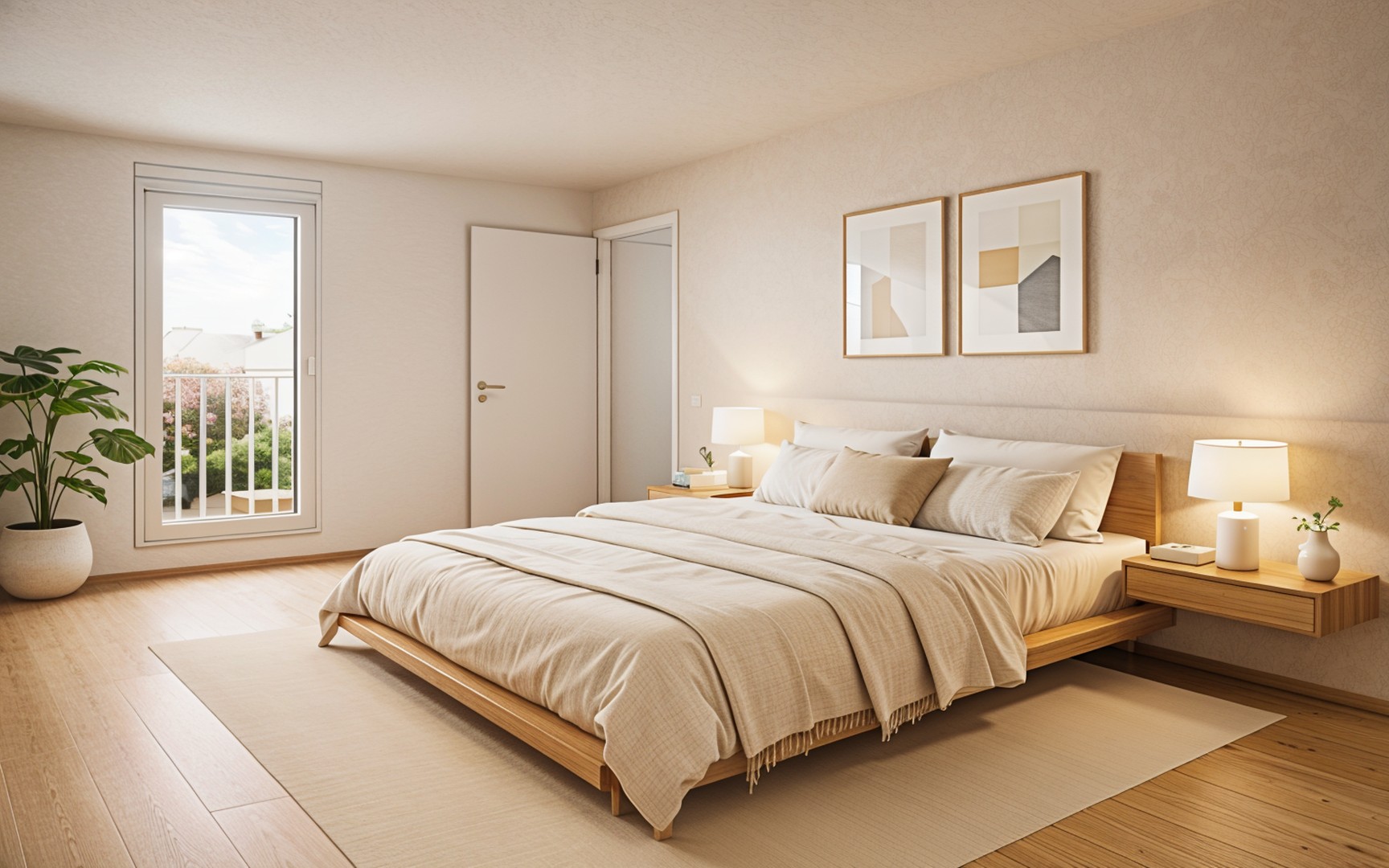 Exklusive Dachgeschosswohnung mit großzügigen Terrassen – München – Vorschaubild 2