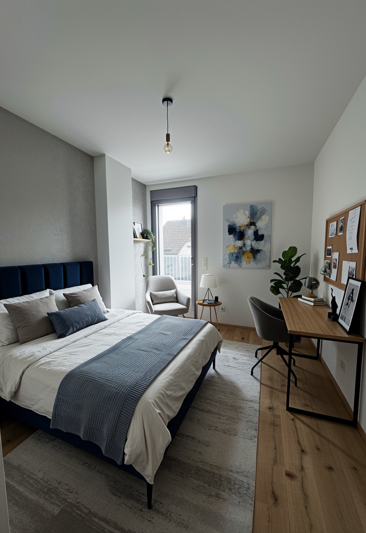 Exklusive Dachgeschosswohnung mit großzügigen Terrassen – München – Vorschaubild 3