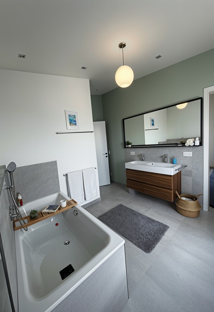 Exklusive Dachgeschosswohnung mit großzügigen Terrassen – München – Vorschaubild 4
