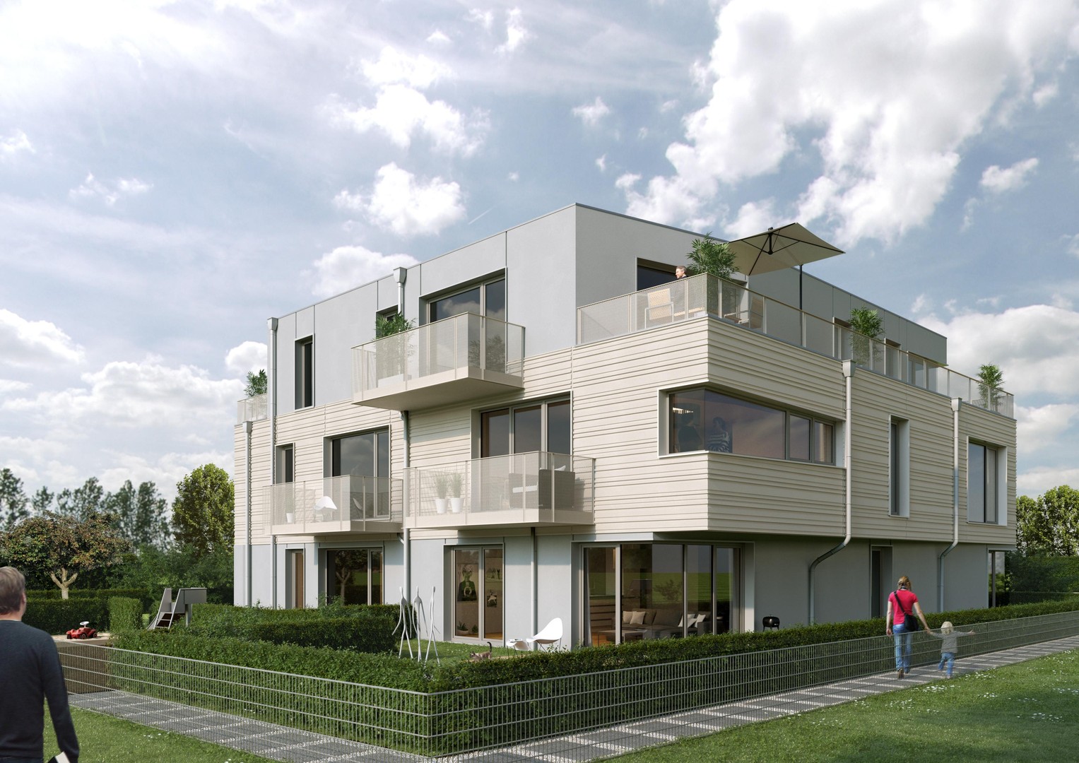 Exklusive Dachgeschosswohnung mit großzügigen Terrassen – München – Vorschaubild 6