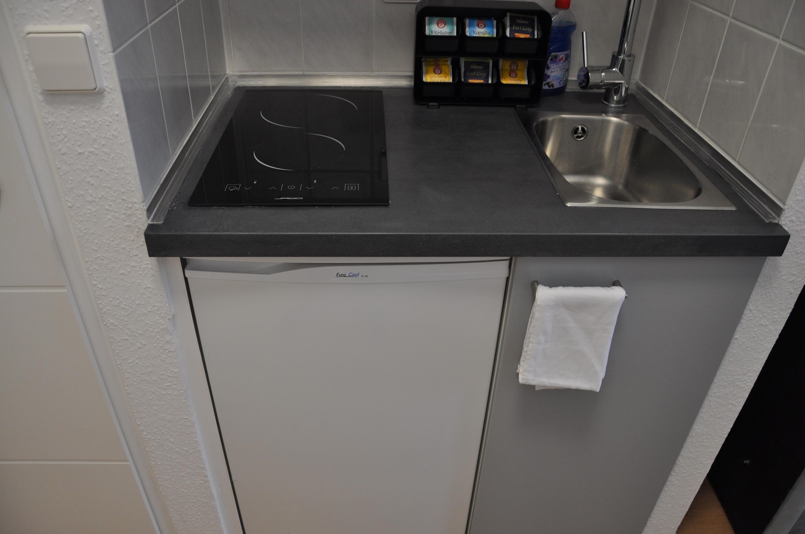 1 Zimmer Wohnung in Karlsruhe- 19,25qm ideal für Studenten und Berufspendler – Karlsruhe – Vorschaubild 4