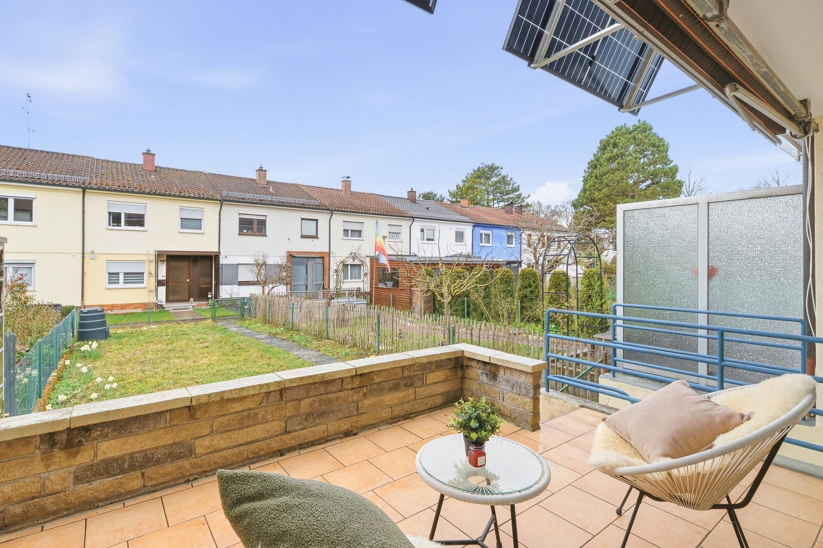 Reihenhaus in Ulm-Böfingen sofort frei – mit Garten, Keller und Terrasse – Ulm – Vorschaubild 2