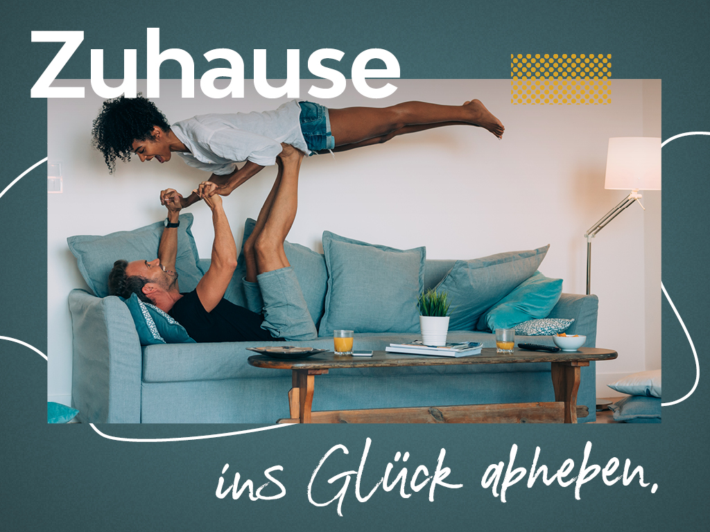 Willkommen Zuhause!