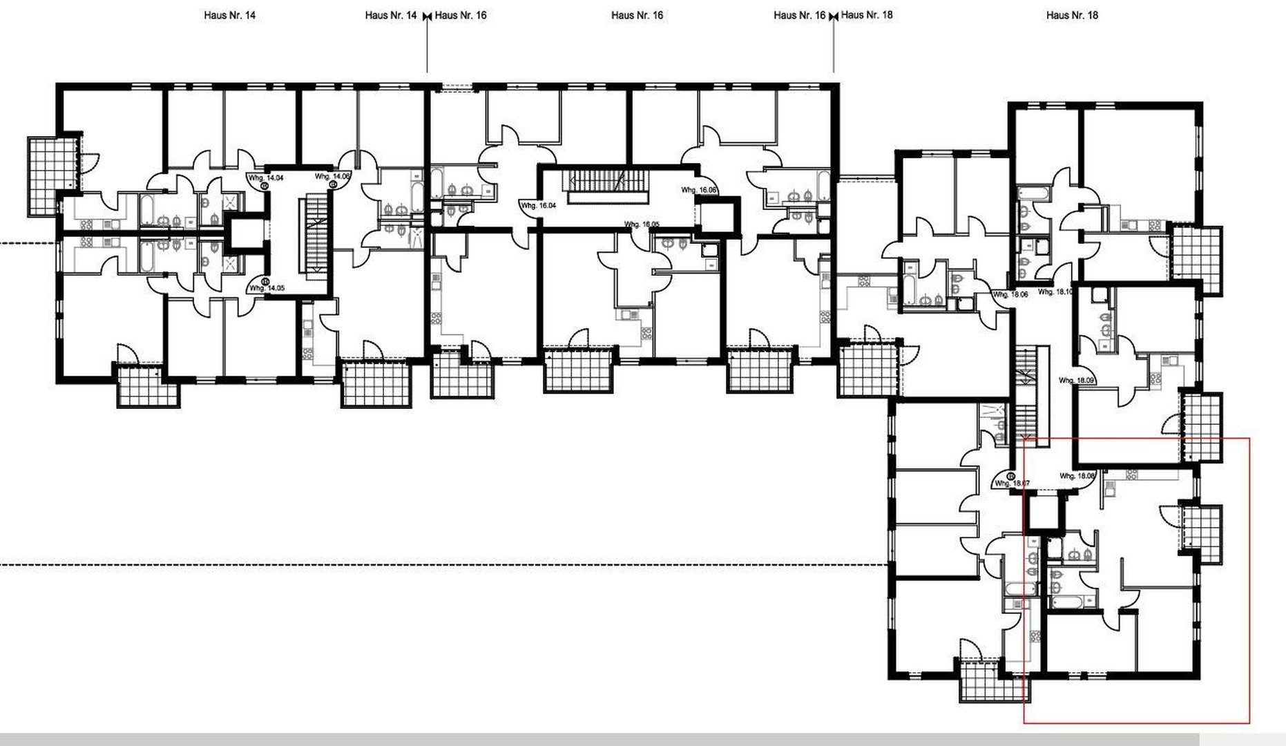 3-Zimmer-Wohnung mit Balkon in der Herzo-Base 18.08 – Herzogenaurach – Vorschaubild 16