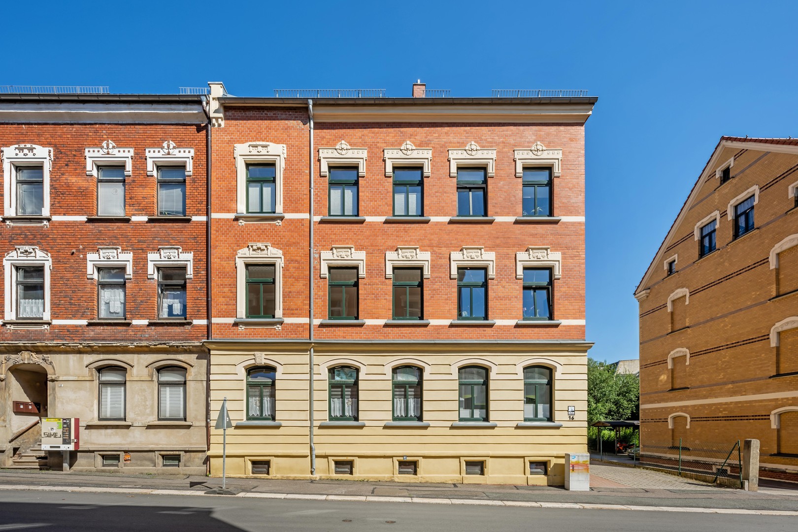 ab 01.09.: Tolle 3-Zi-DG-Maisonette, 2 Balkone, EBK, Stellplatz, Dachboden – Zwickau – Vorschaubild 3