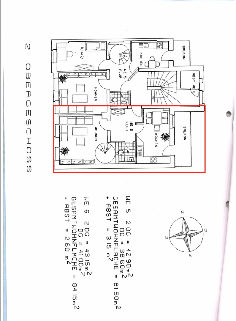ab 01.09.: Tolle 3-Zi-DG-Maisonette, 2 Balkone, EBK, Stellplatz, Dachboden – Zwickau – Vorschaubild 19