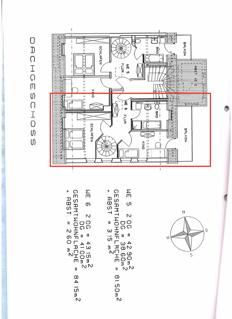 ab 01.09.: Tolle 3-Zi-DG-Maisonette, 2 Balkone, EBK, Stellplatz, Dachboden – Zwickau – Vorschaubild 20