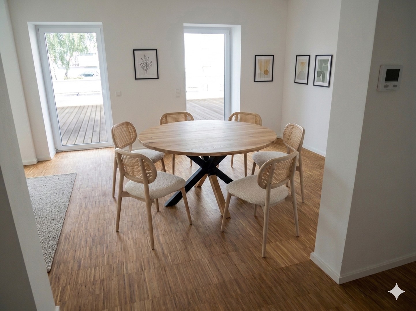Helle 4-Zimmer-Wohnung mit Terrasse & Innenhof-Stellplatz im Zentrum