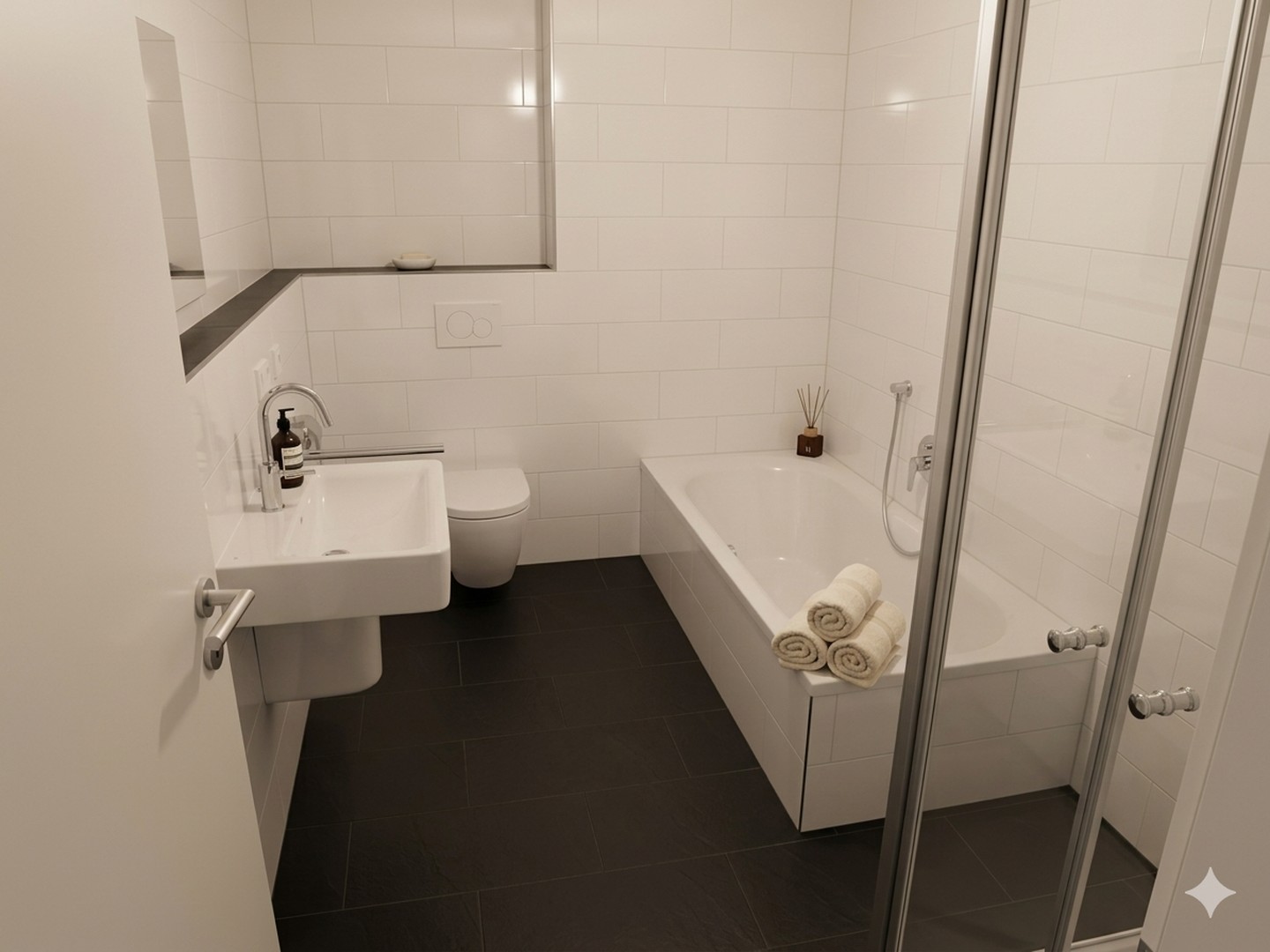 Helle 4-Zimmer-Wohnung mit Terrasse & Innenhof-Stellplatz im Zentrum – Darmstadt – Vorschaubild 3