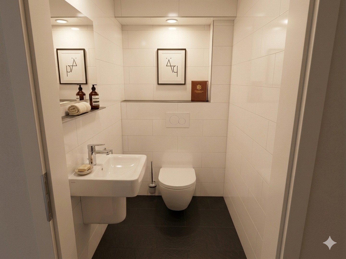 Helle 4-Zimmer-Wohnung mit Terrasse & Innenhof-Stellplatz im Zentrum – Darmstadt – Vorschaubild 5