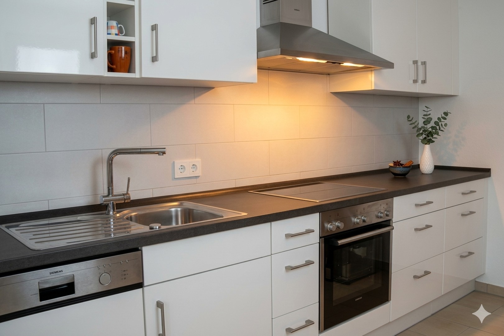 Helle 4-Zimmer-Wohnung mit Terrasse & Innenhof-Stellplatz im Zentrum – Darmstadt – Vorschaubild 10