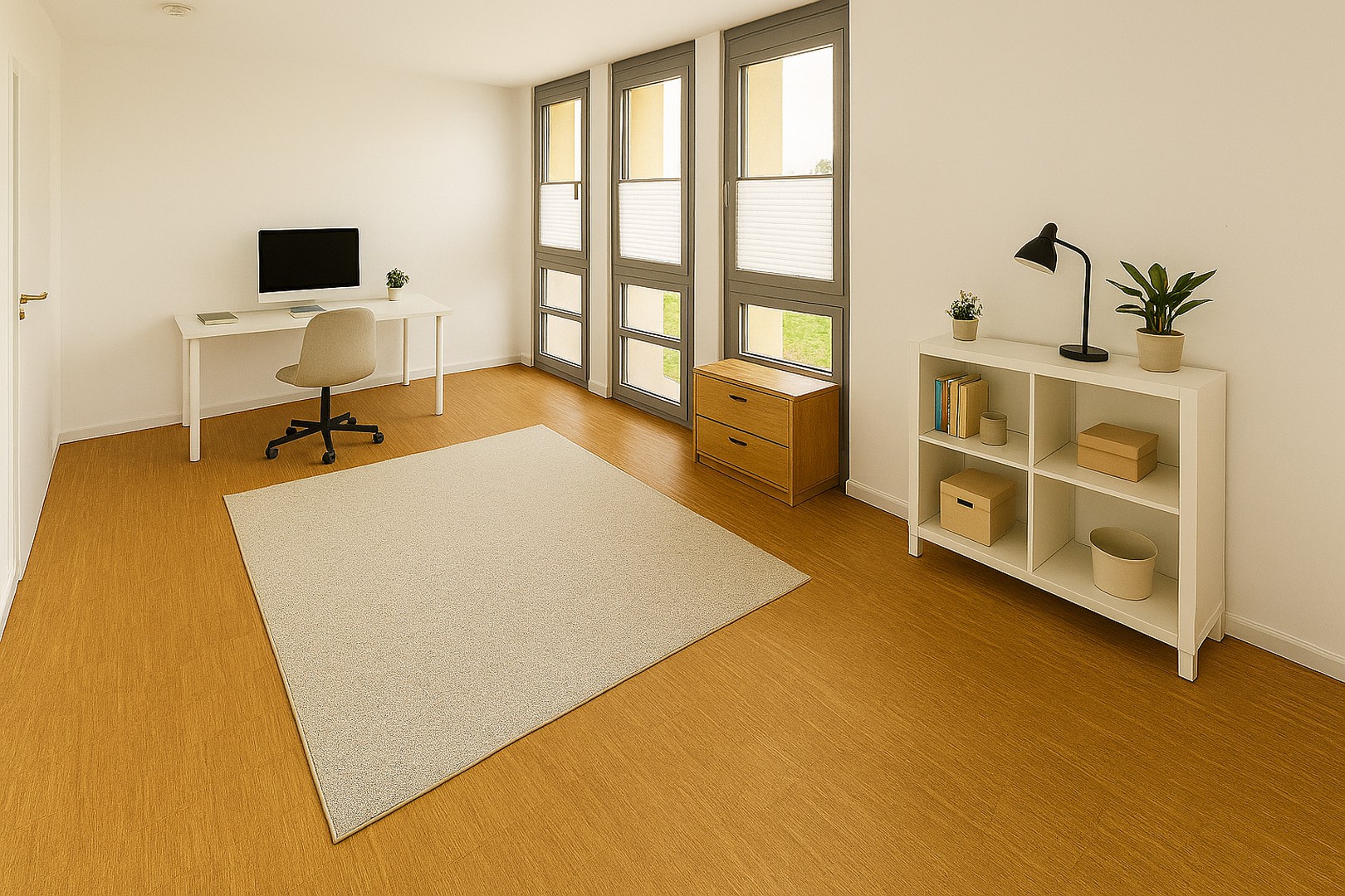 Maisonette-Traum mit Südterrasse – zentral, modern + TG-Stellplatz – Darmstadt – Vorschaubild 9