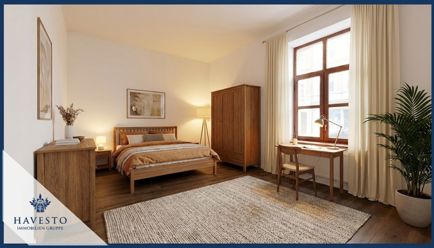 Attraktive 1-Raumwohnung ideal für Studenten, Azubis oder Pendler in guter Lage in Sudenburg! – Magdeburg / Sudenburg – Vorschaubild 2