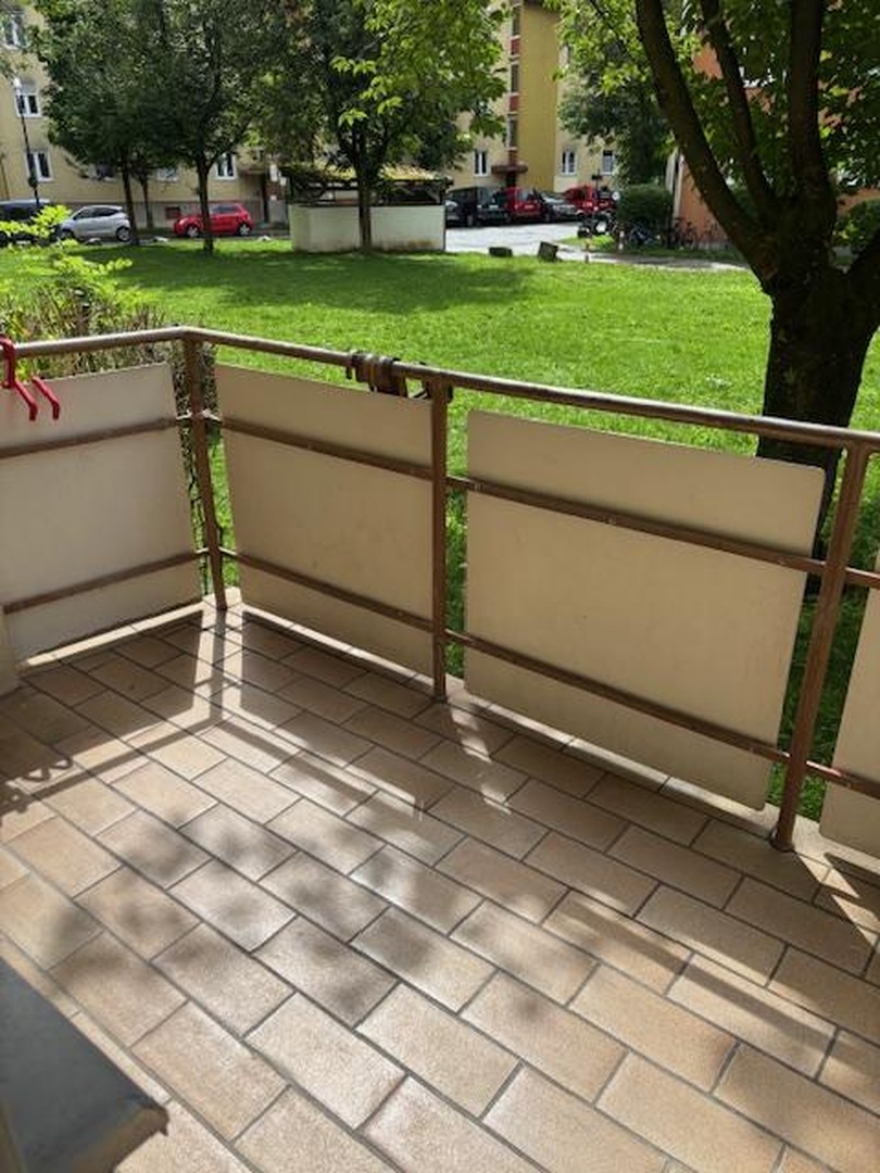 TOP 2-er WG-Wohnung direkt am Flaucher! renoviert, 3 Zi, Wohnküche, Westbalkon, keine EBK! – München – Vorschaubild 4
