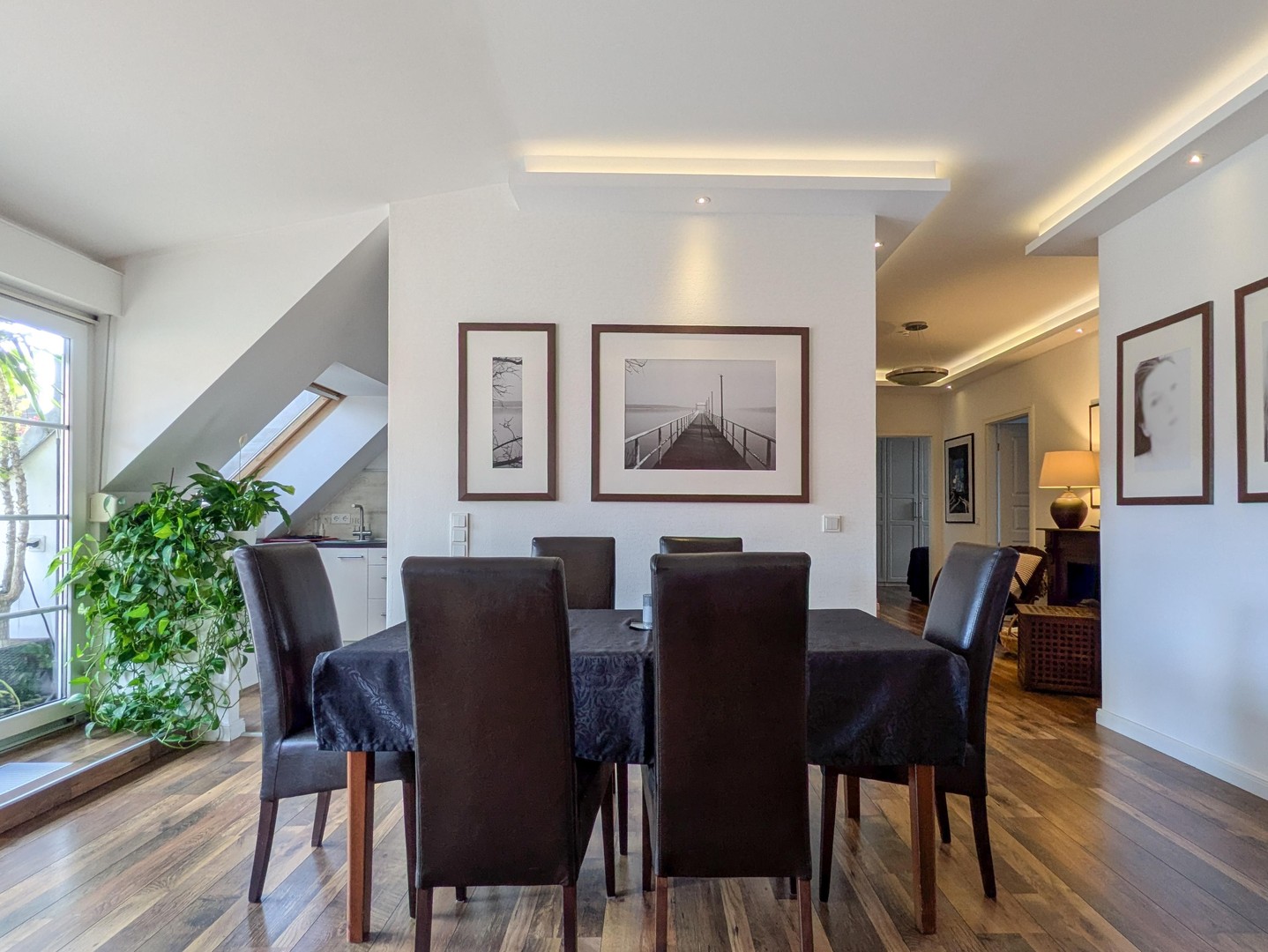 105m² klimatisierte Dachgeschosswohnung in Berlin-Friedenau