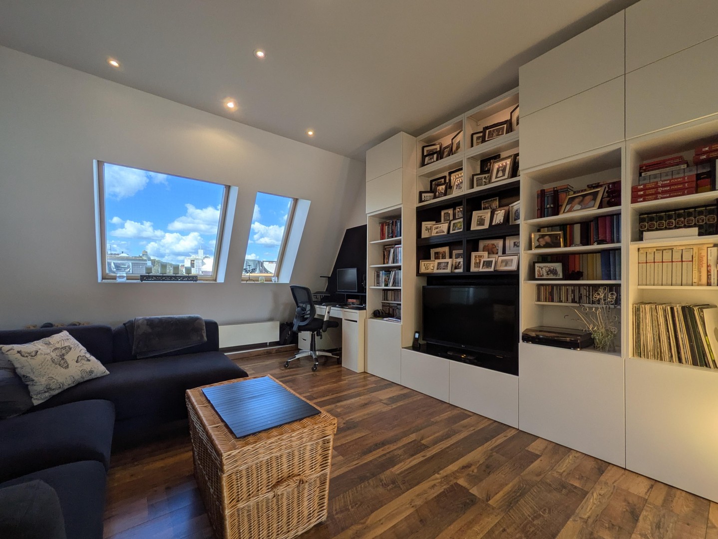 105m² klimatisierte Dachgeschosswohnung in Berlin-Friedenau – Berlin – Vorschaubild 2