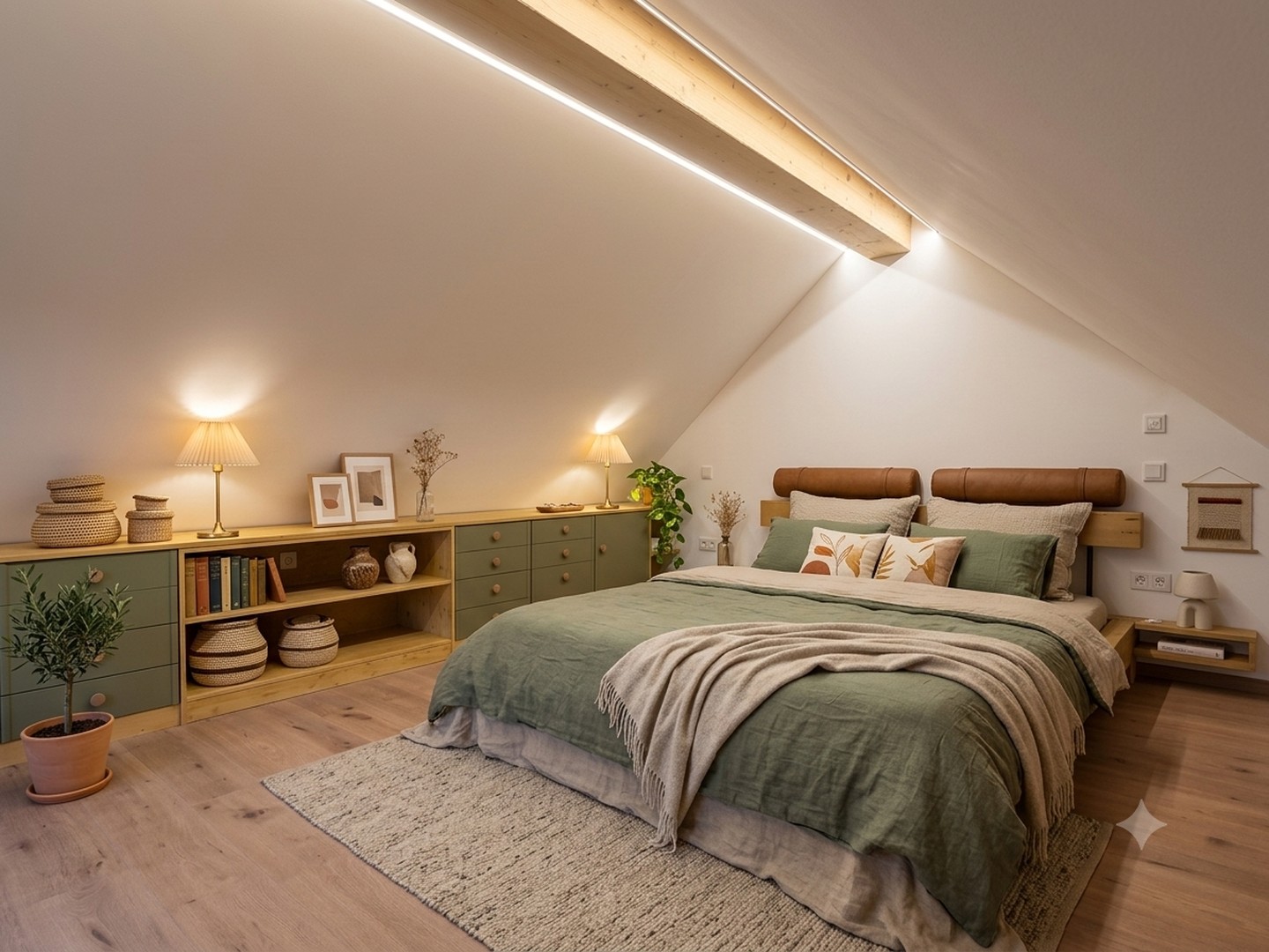 Möbiliertes Aparmtment im Charlet-Stil – Eching – Vorschaubild 5