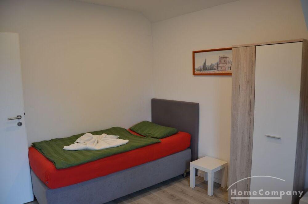 DHH links, Neubau (2024) möbliert, mit Terrasse. 3 sep. Schlafzimmer im 1. OG. – Braunschweig – Vorschaubild 8