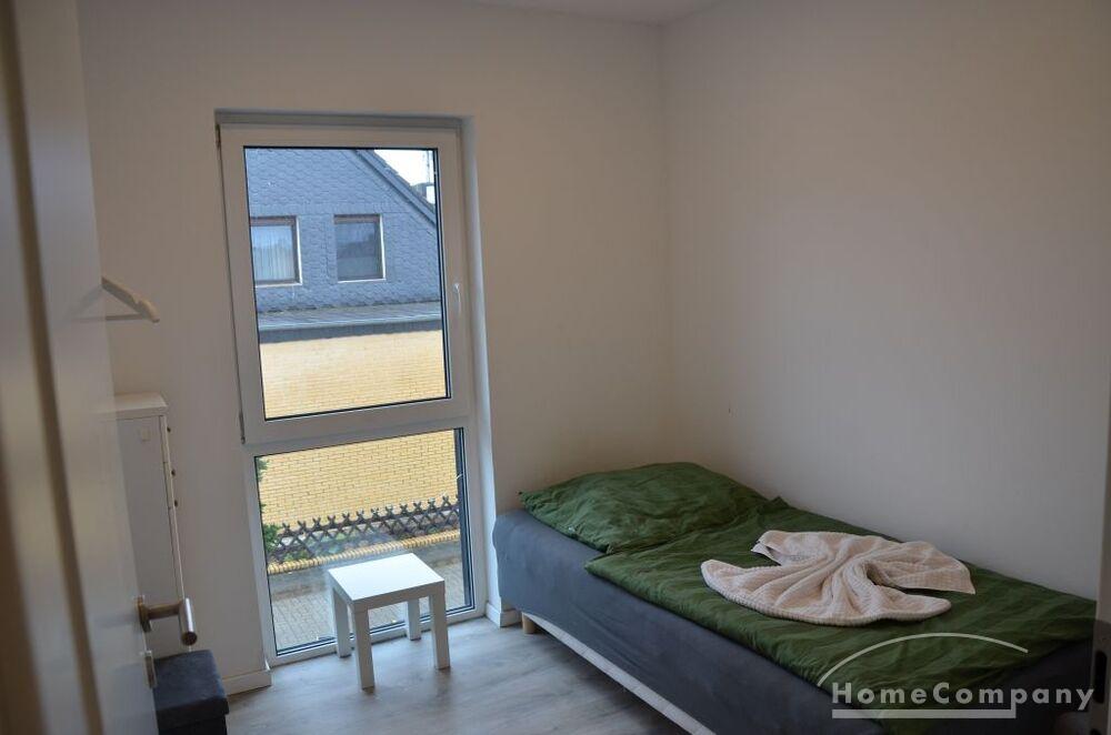 DHH links, Neubau (2024) möbliert, mit Terrasse. 3 sep. Schlafzimmer im 1. OG. – Braunschweig – Vorschaubild 9